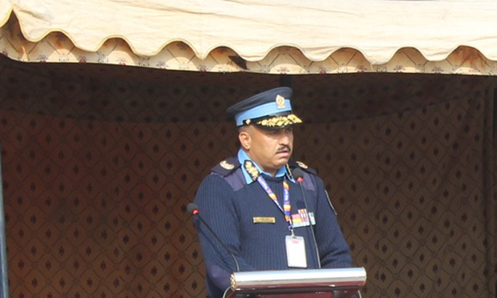 विमानस्थलका सुरक्षा प्रमुख डीआईजी ठकुरीले दिए राजीनामा